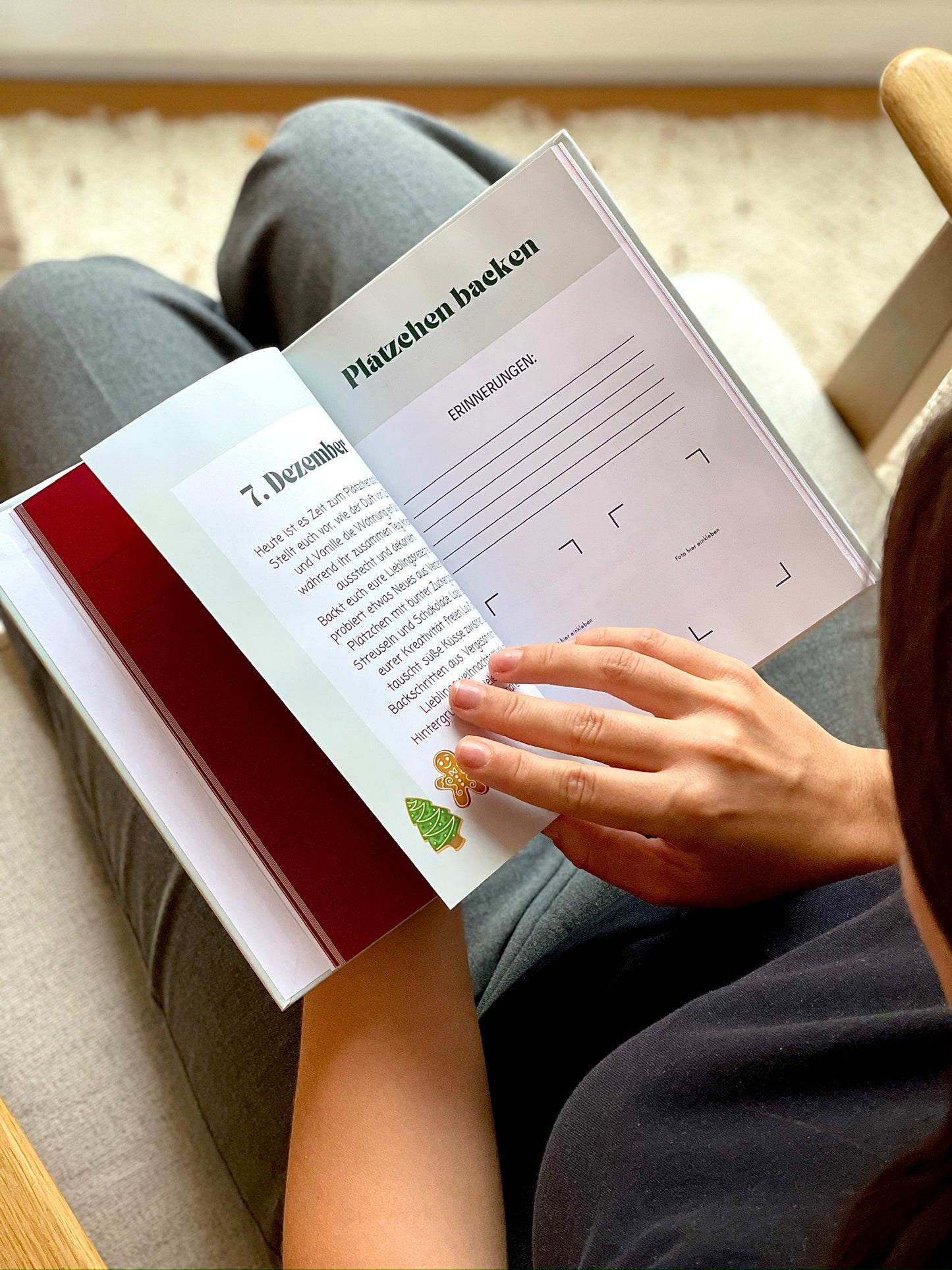 Date Adventskalender | BUCH