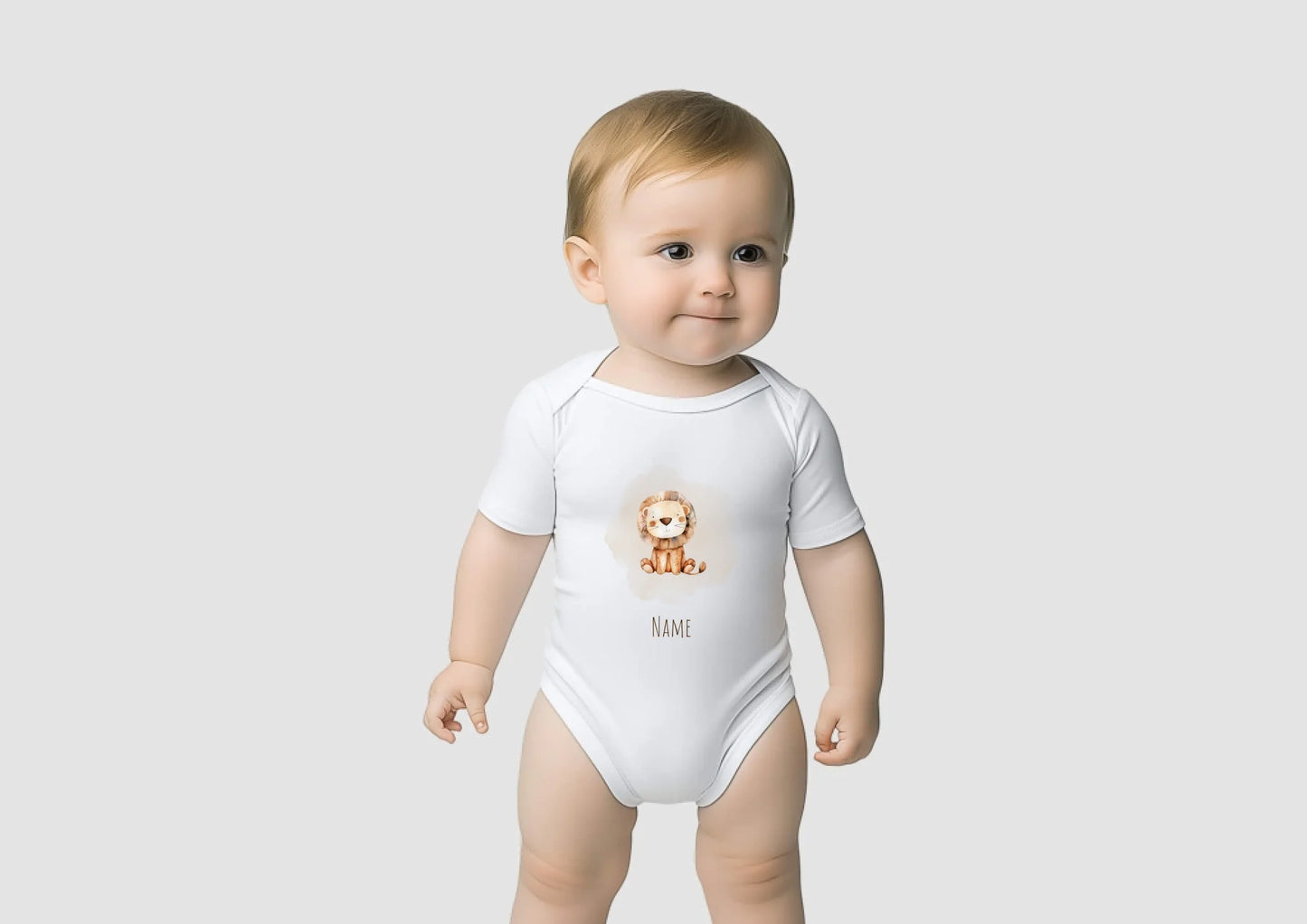 Sternzeichen Babyshirt & Body – personalisierbar