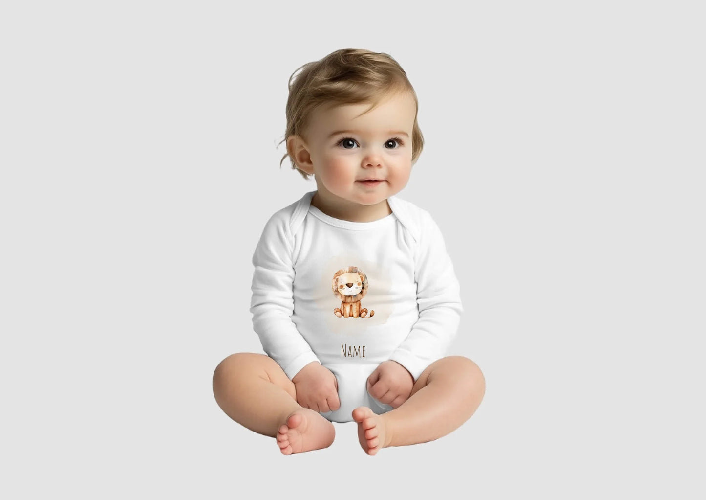 Sternzeichen Babyshirt & Body – personalisierbar