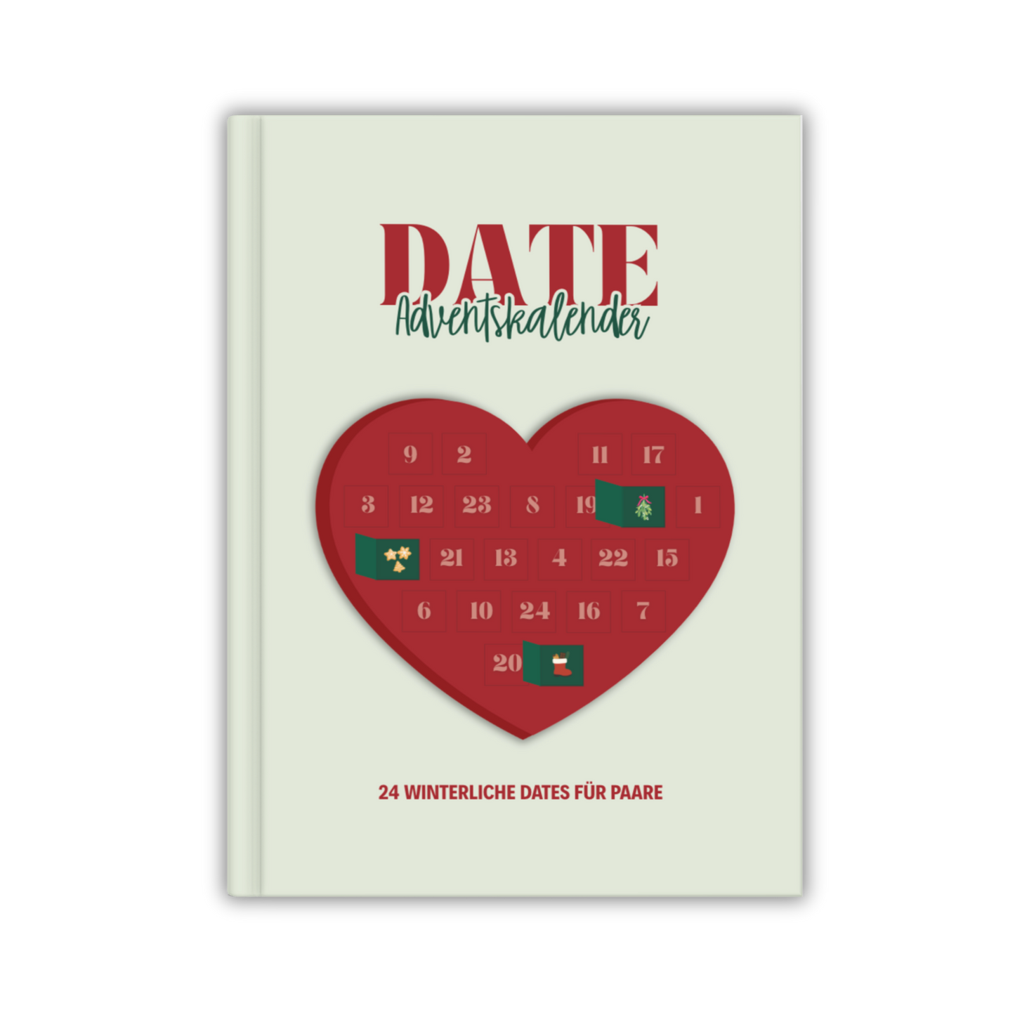 Date Adventskalender | BUCH
