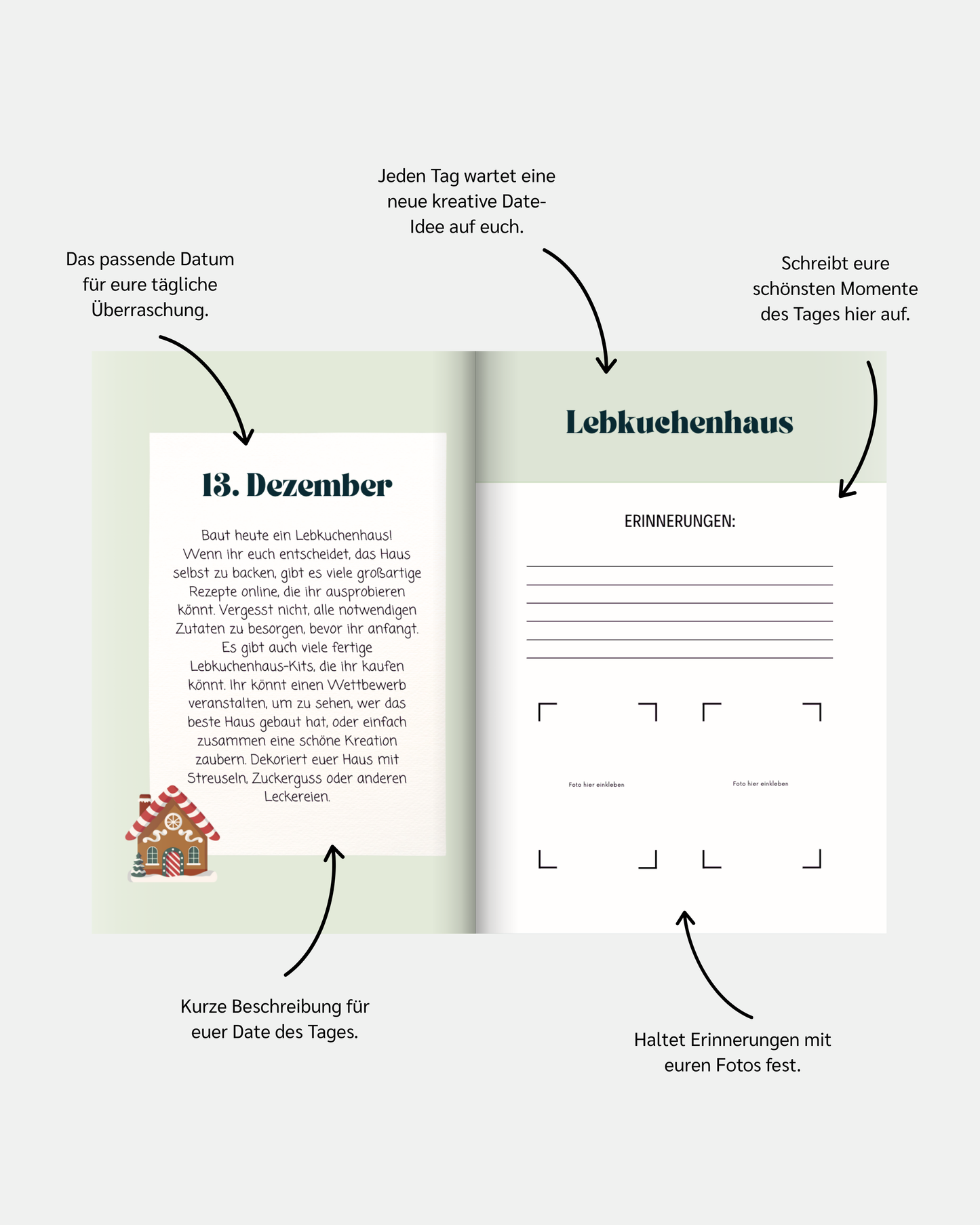 Date Adventskalender | BUCH