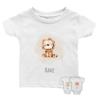 Sternzeichen Babyshirt & Body – personalisierbar