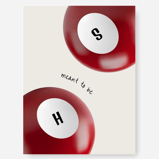 Billard Poster
