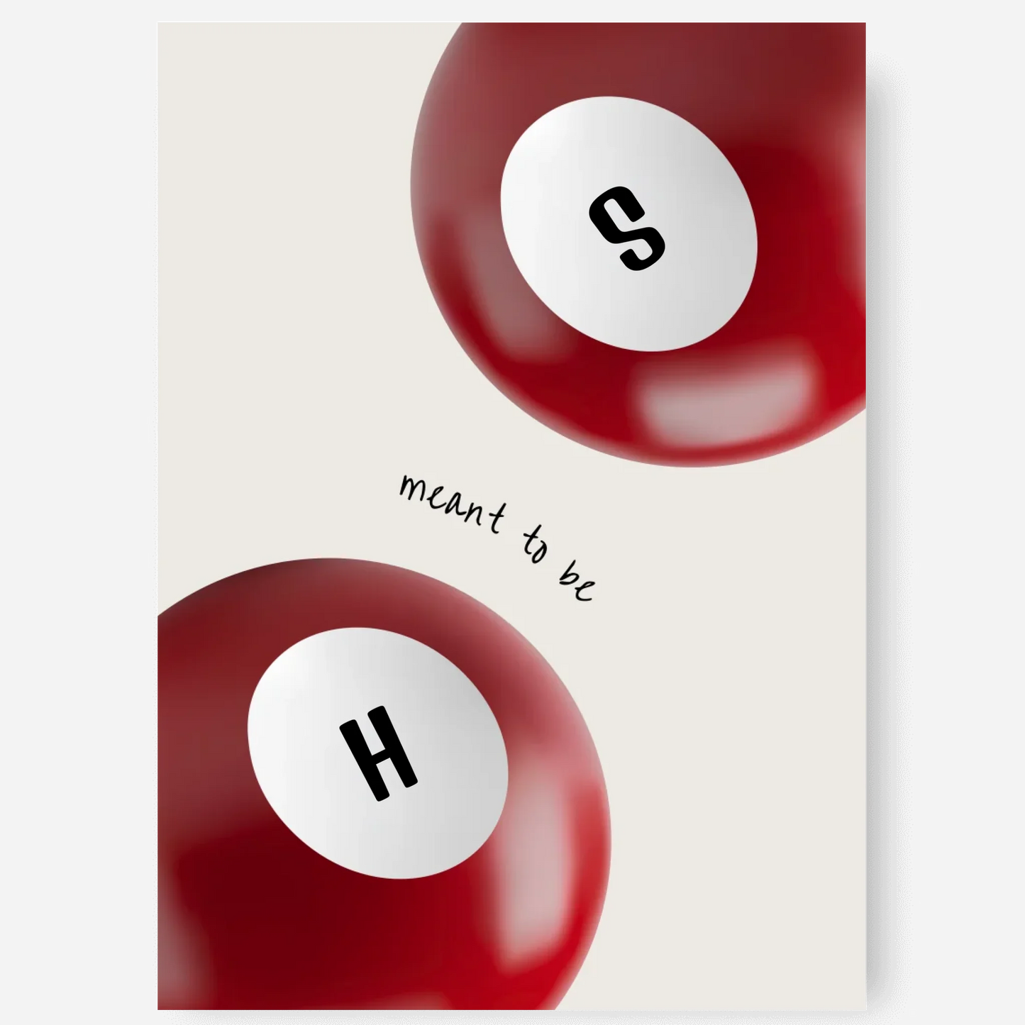 Billard Poster
