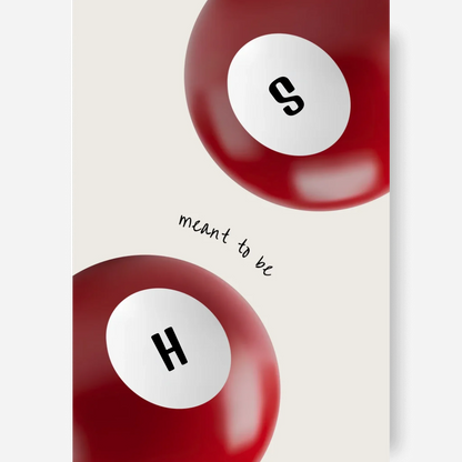 Billard Poster