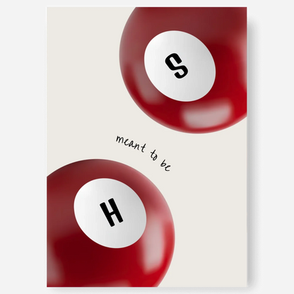 Billard Poster