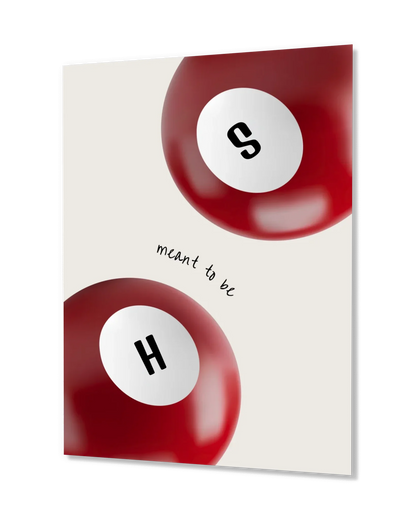 Billard Poster