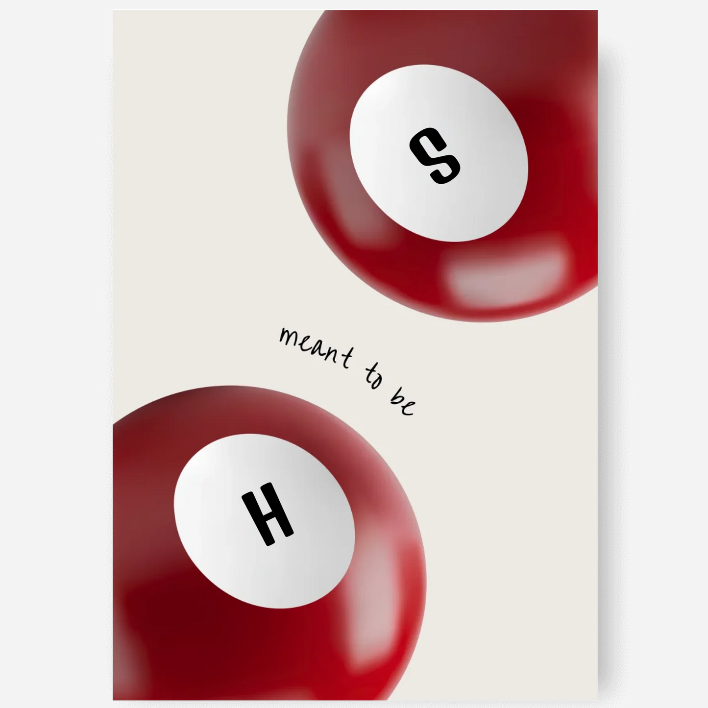 Billard Poster