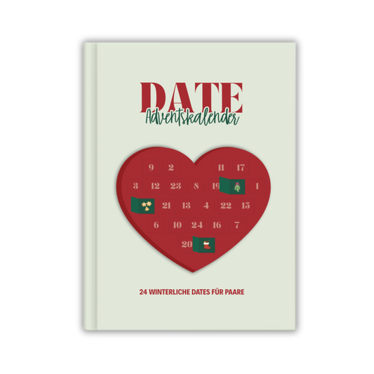 Date Adventskalender | BUCH