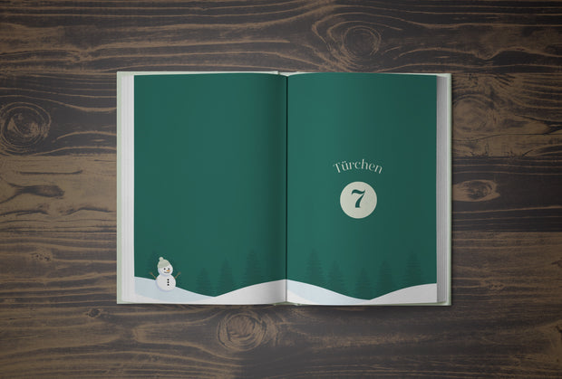24 WEIHNACHTLICHE DATES: Date Adventskalender | Das perfekte Geschenk für: Paare, Weihnachten, Adventszeit, Freundin, Freund | Soft - Cover