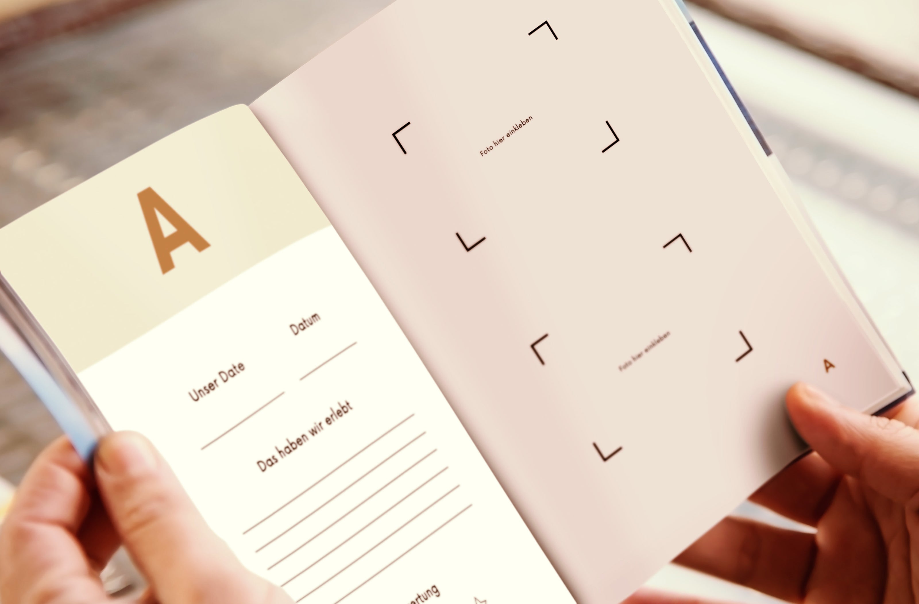 ABC DATES: Über 100 Date ideen | Das perfekte Geschenk für: Paare, Geburtstag, Jahrestag, Weihnachten | Hervorragend um eure unvergesslichen Momente festzuhalten | Soft - Cover