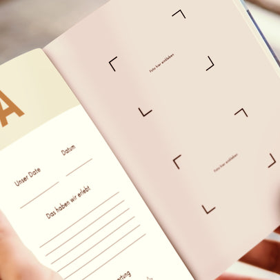 ABC DATES: Über 100 Date ideen | Das perfekte Geschenk für: Paare, Geburtstag, Jahrestag, Weihnachten | Hervorragend um eure unvergesslichen Momente festzuhalten | Soft - Cover