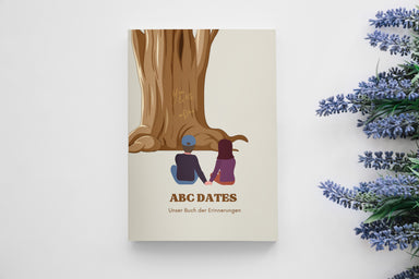 ABC DATES: Über 100 Date ideen | Das perfekte Geschenk für: Paare, Geburtstag, Jahrestag, Weihnachten | Hervorragend um eure unvergesslichen Momente festzuhalten | Soft - Cover